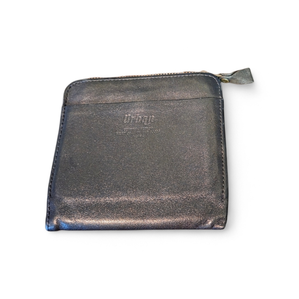 Urban Black Leather Wallet